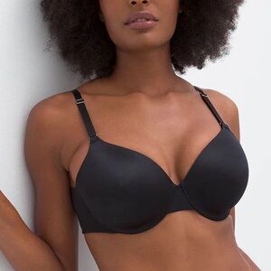SOMA black Erbliss full coverage bra style 0019 size 36DDD